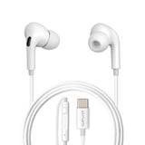 4smarts Melody Digital Basic Headphones with USB-C Cable - White