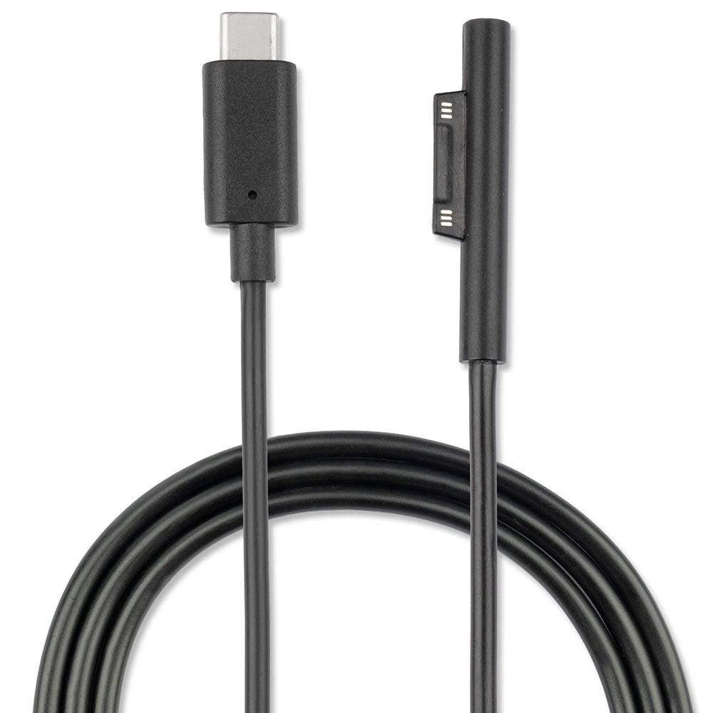 4smarts USB-C to Microsoft Surface Connect Charger Cable 1m - Black