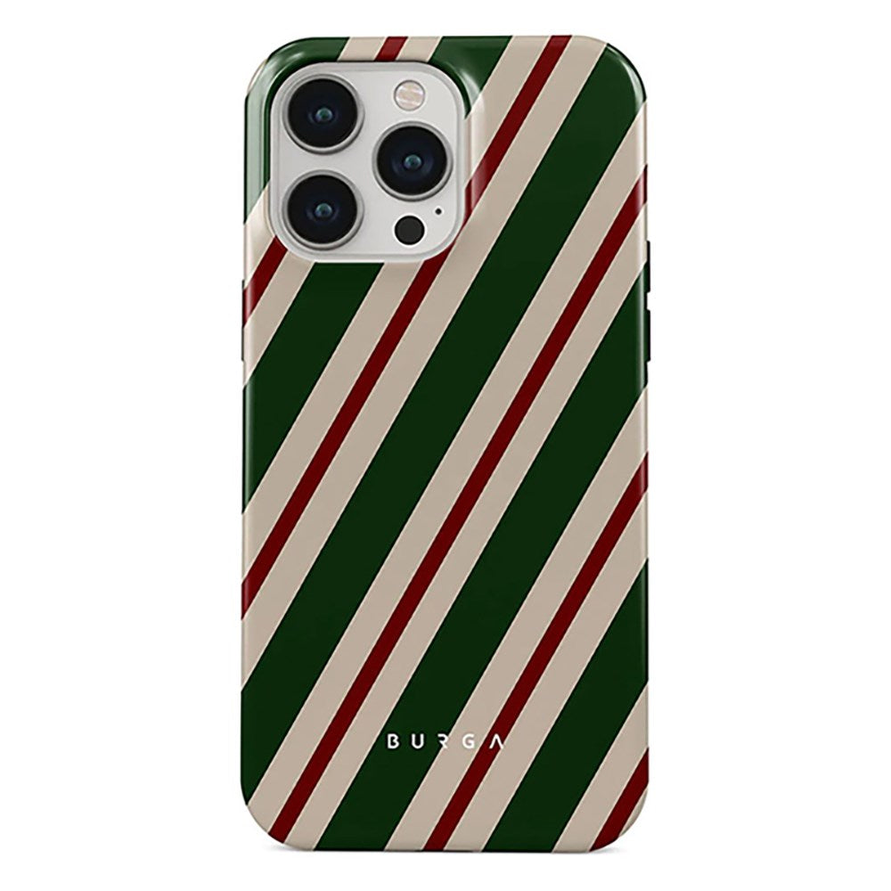 Burga iPhone 15 Pro Tough Fashion Case - North Pole