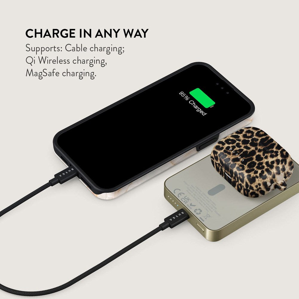 Burga 20W MagSafe Power Bank with Wireless Charging & USB-C Port - Player