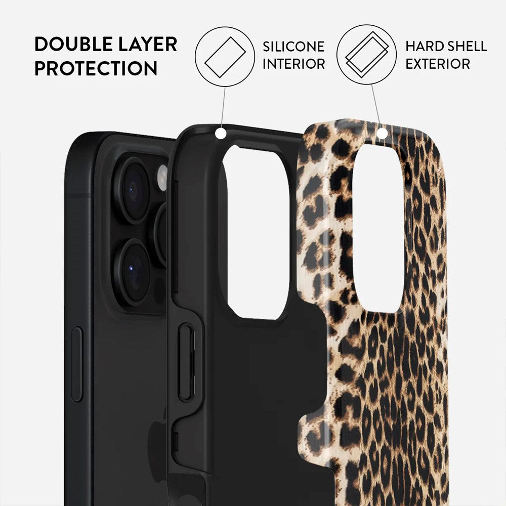 iPhone 16 Pro Burga Tough Fashion Cover - Player