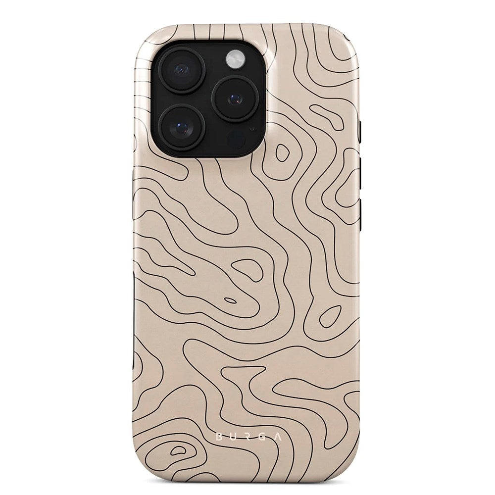 iPhone 16 Pro Burga Tough Fashion Cover - Wild Terrain