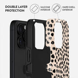 iPhone 16 Pro Burga Tough Fashion Cover - Almond Latte