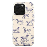 iPhone 16 Pro Burga Tough Fashion Cover - Derby Race