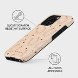 Burga iPhone 16 Pro Tough Fashion Case - Lucky Charm