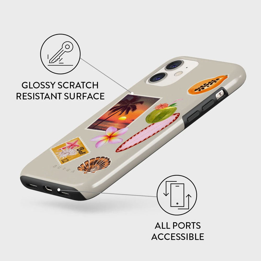 Burga iPhone 11 Tough Fashion Case - Sun Chaser