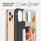 Burga iPhone 11 Pro Tough Fashion Case - Sun Chaser