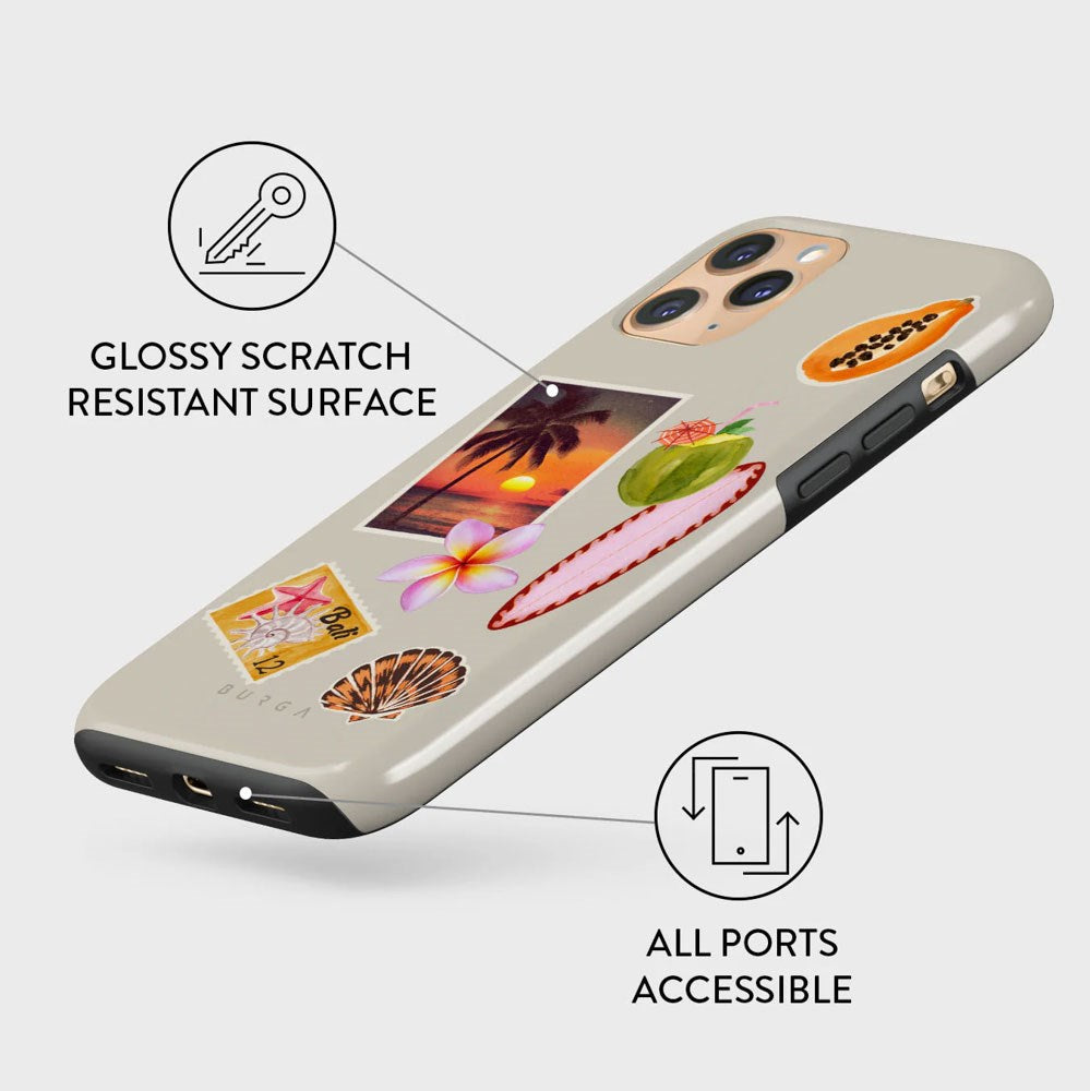 Burga iPhone 11 Pro Tough Fashion Case - Sun Chaser