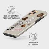 Burga iPhone 11 Pro Tough Fashion Case - Oat Milk Please