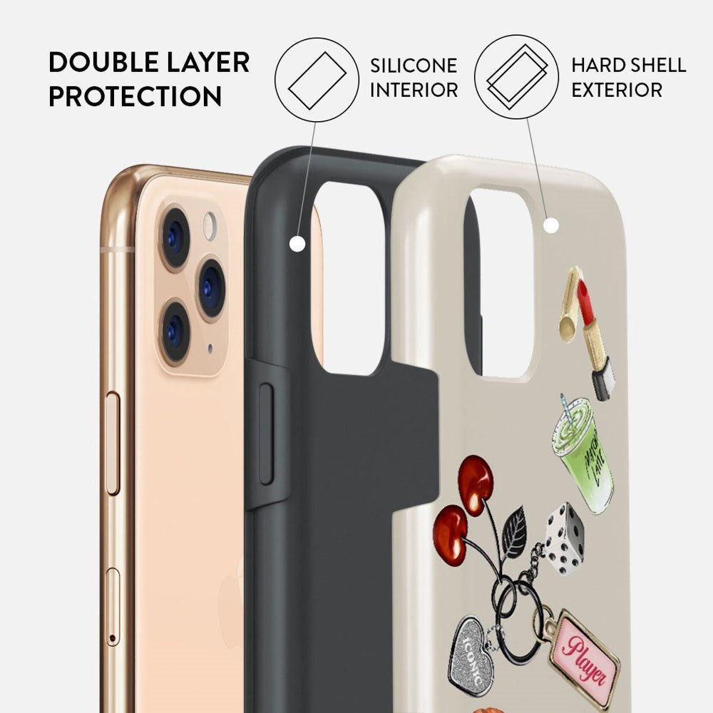Burga iPhone 11 Pro Tough Fashion Case - It Girl