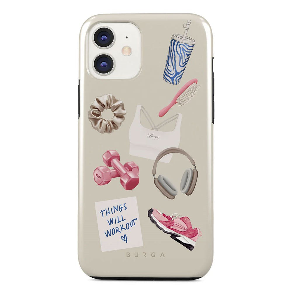 Burga iPhone 11 Tough Fashion Case - 5AM Club