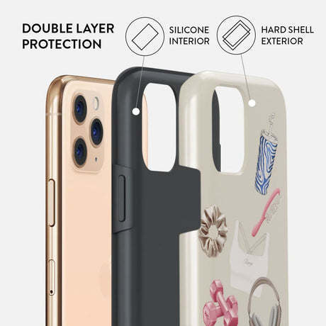Burga iPhone 11 Pro Tough Fashion Case - 5AM Club