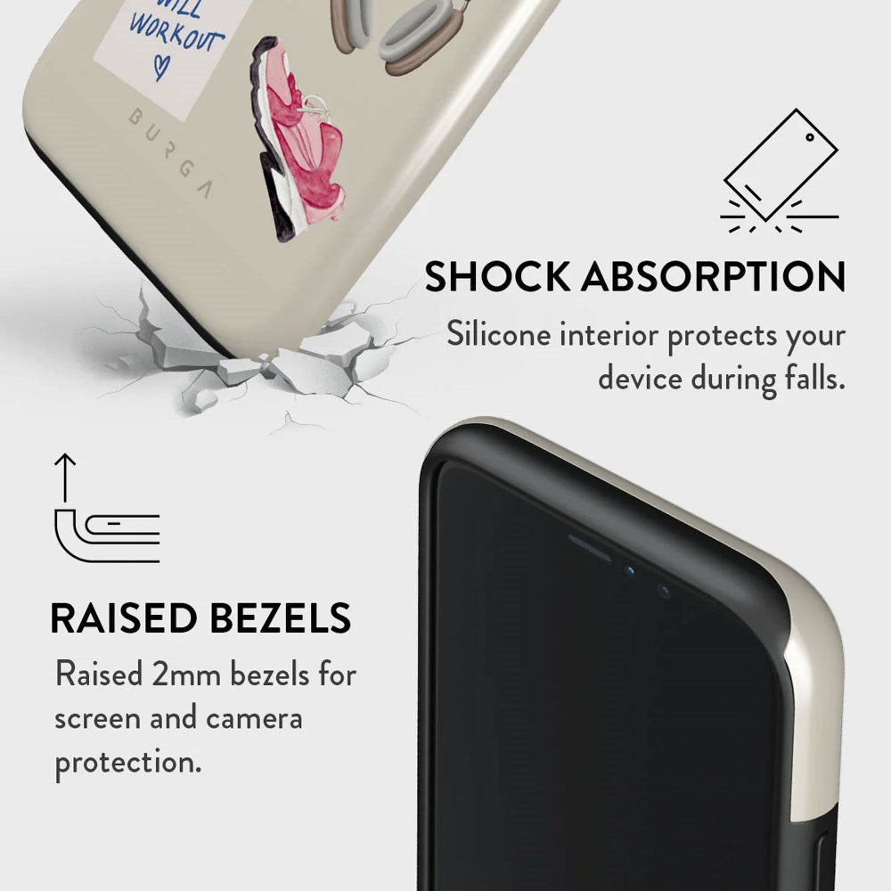 Burga iPhone 11 Pro Tough Fashion Case - 5AM Club