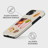 Burga iPhone 14 Tough Fashion Case - Sun Chaser