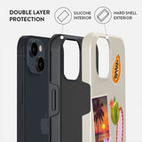 Burga iPhone 13 Tough Fashion Case - Sun Chaser