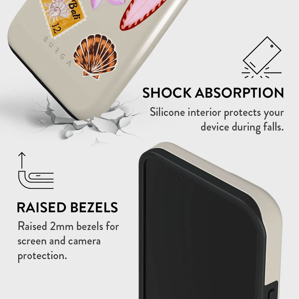 Burga iPhone 13 Tough Fashion Case - Sun Chaser