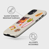 Burga iPhone 12 / 12 Pro Tough Fashion Case - Sun Chaser