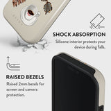 Burga iPhone 16 Pro Tough Fashion Case - Boss Babe