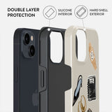 Burga iPhone 15 Tough Fashion Case - Boss Babe