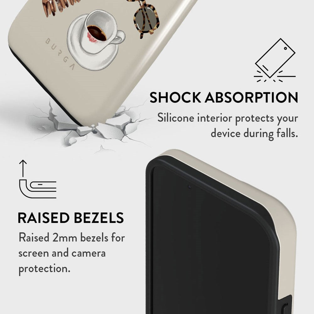 Burga iPhone 14 Tough Fashion Case - Boss Babe