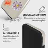 Burga iPhone 14 Tough Fashion Case - Seaside Muse