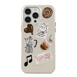 Burga iPhone 13 Pro Tough Fashion Case - Oat Milk Please