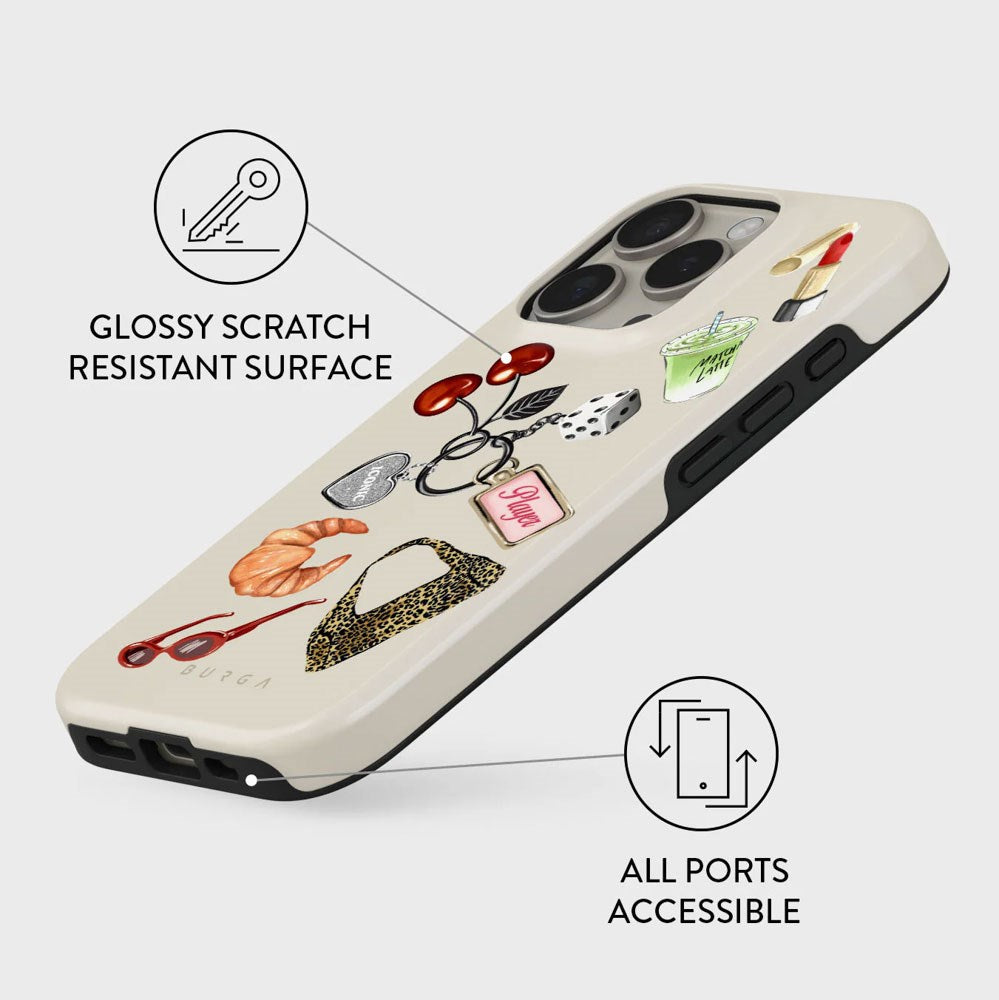 Burga iPhone 16 Pro Tough Fashion Case - It Girl