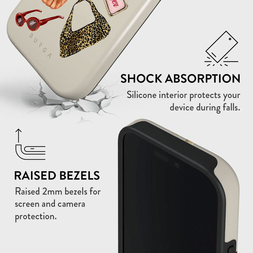 Burga iPhone 16 Pro Tough Fashion Case - It Girl