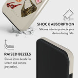 Burga iPhone 15 Tough Fashion Case - It Girl