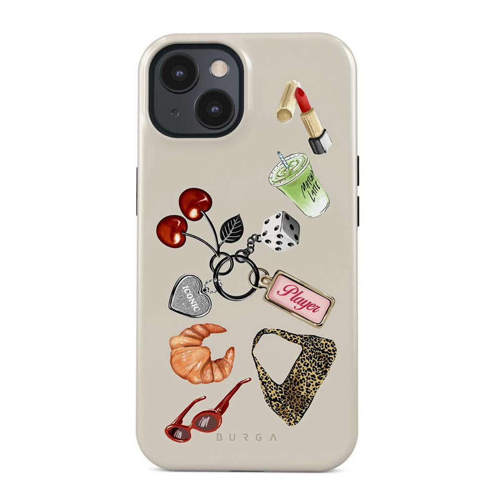 Burga iPhone 13 Tough Fashion Case - It Girl