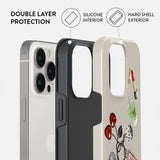 Burga iPhone 13 Pro Tough Fashion Case - It Girl