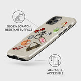 Burga iPhone 12 / 12 Pro Tough Fashion Case - It Girl