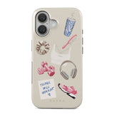 Burga iPhone 16 Tough Fashion Case - 5AM Club