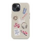 Burga iPhone 15 Tough Fashion Case - 5AM Club