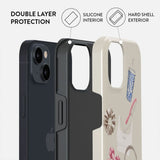 Burga iPhone 15 Tough Fashion Case - 5AM Club
