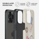 Burga iPhone 15 Pro Tough Fashion Case - 5AM Club