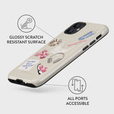 Burga iPhone 12 / 12 Pro Tough Fashion Case - 5AM Club