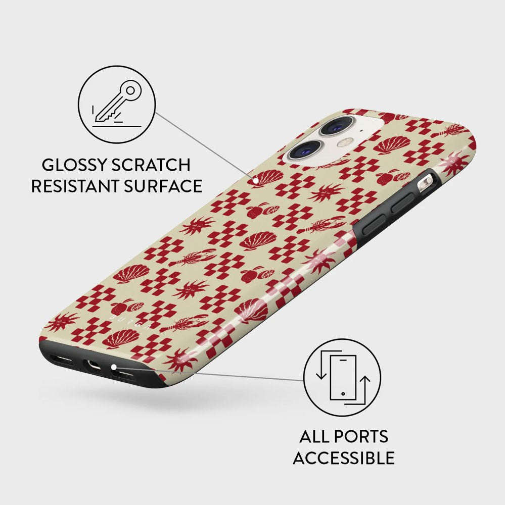 Burga iPhone 11 Tough Fashion Case - Ciao