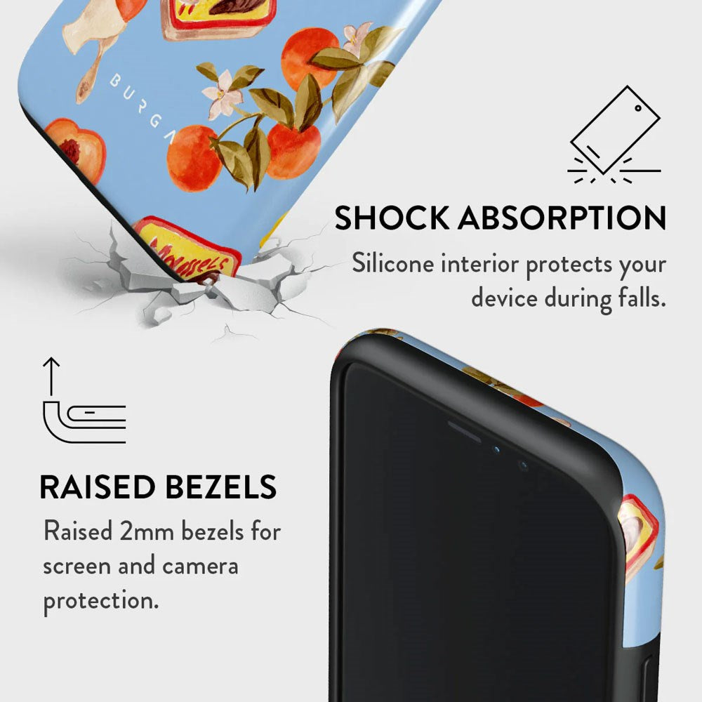 Burga iPhone 11 Tough Fashion Case - Al Fresco