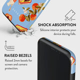 Burga iPhone 11 Tough Fashion Case - Al Fresco