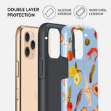 Burga iPhone 11 Pro Tough Fashion Case - Al Fresco