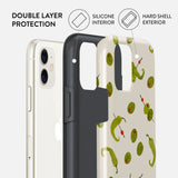 Burga iPhone 11 Tough Fashion Case - Aperitivo
