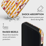 iPhone 16 Pro Burga Tough Fashion Case - MagSafe Compatible - Buona Sera