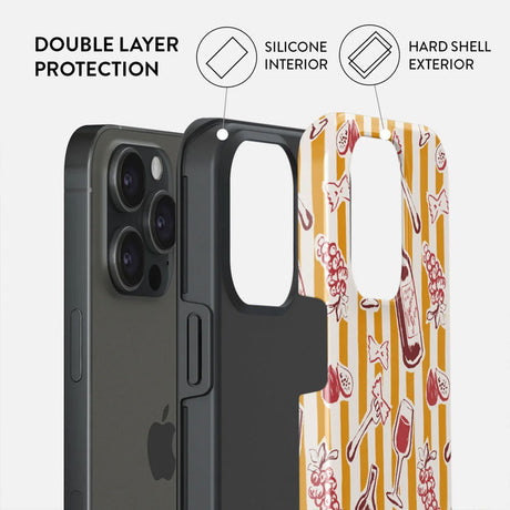 Burga iPhone 15 Pro Tough Fashion Case - Buona Sera