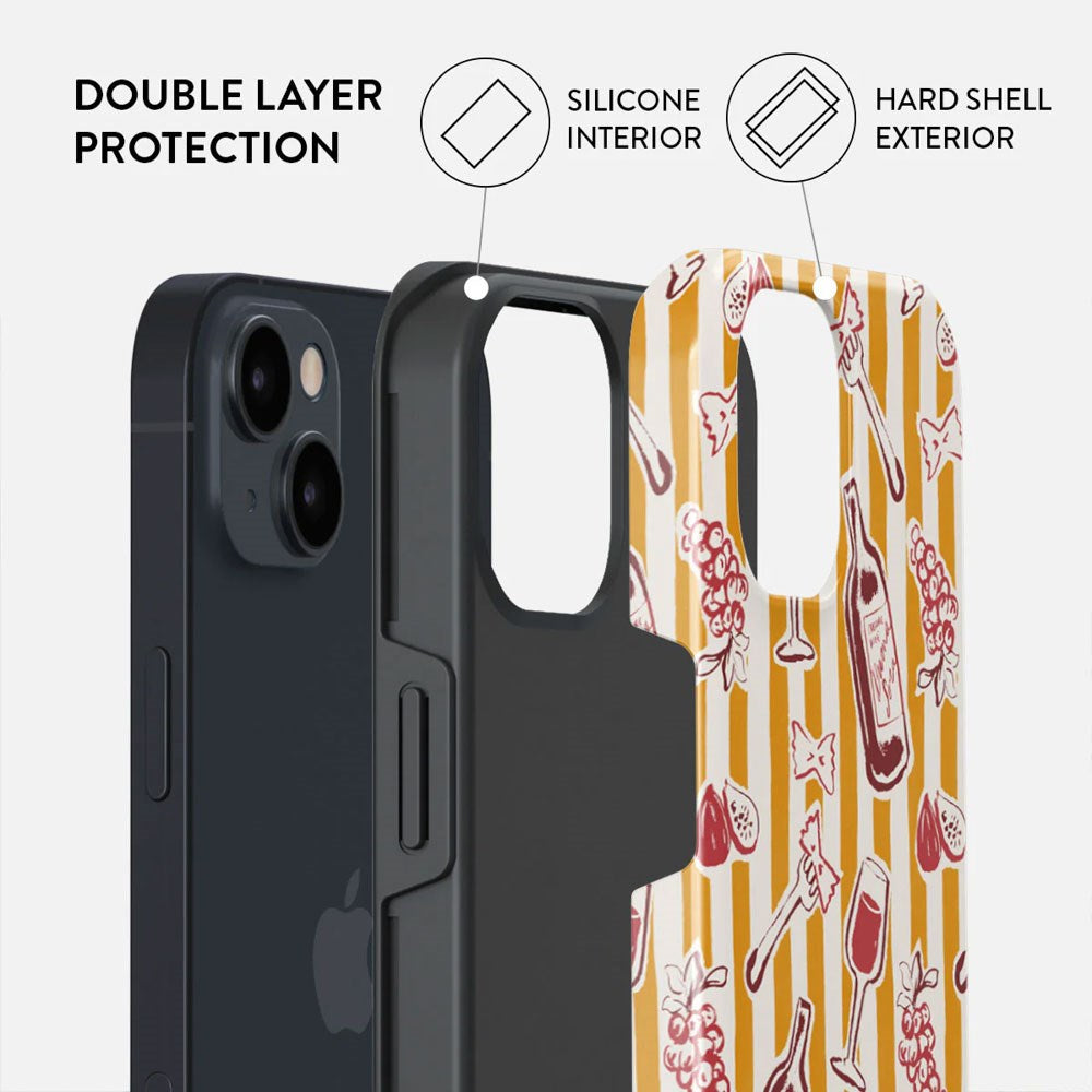 Burga iPhone 14 Tough Fashion Case - Buona Sera