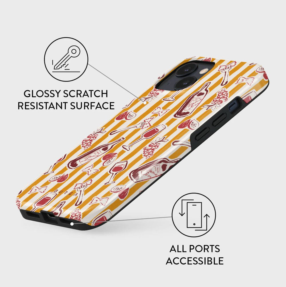 Burga iPhone 14 Tough Fashion Case - Buona Sera