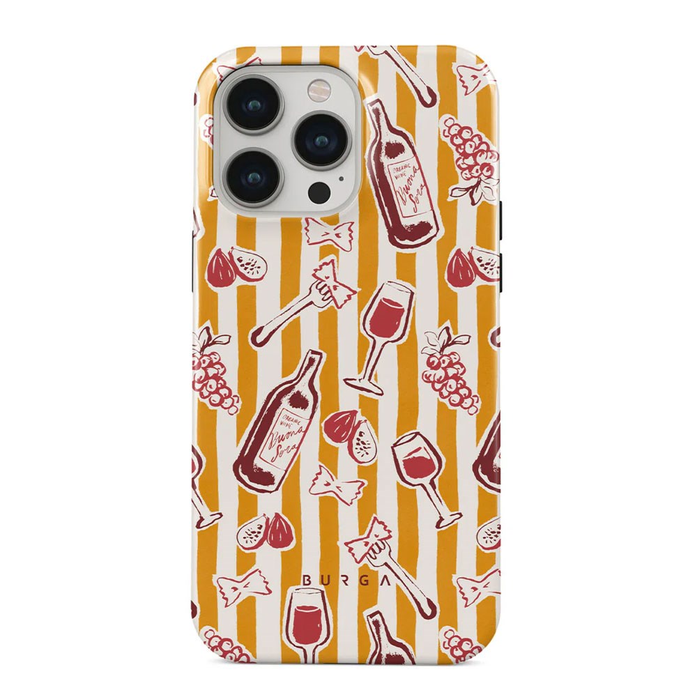 Burga iPhone 14 Pro Tough Fashion Case - Buona Sera
