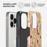 Burga iPhone 14 Pro Tough Fashion Case - Buona Sera