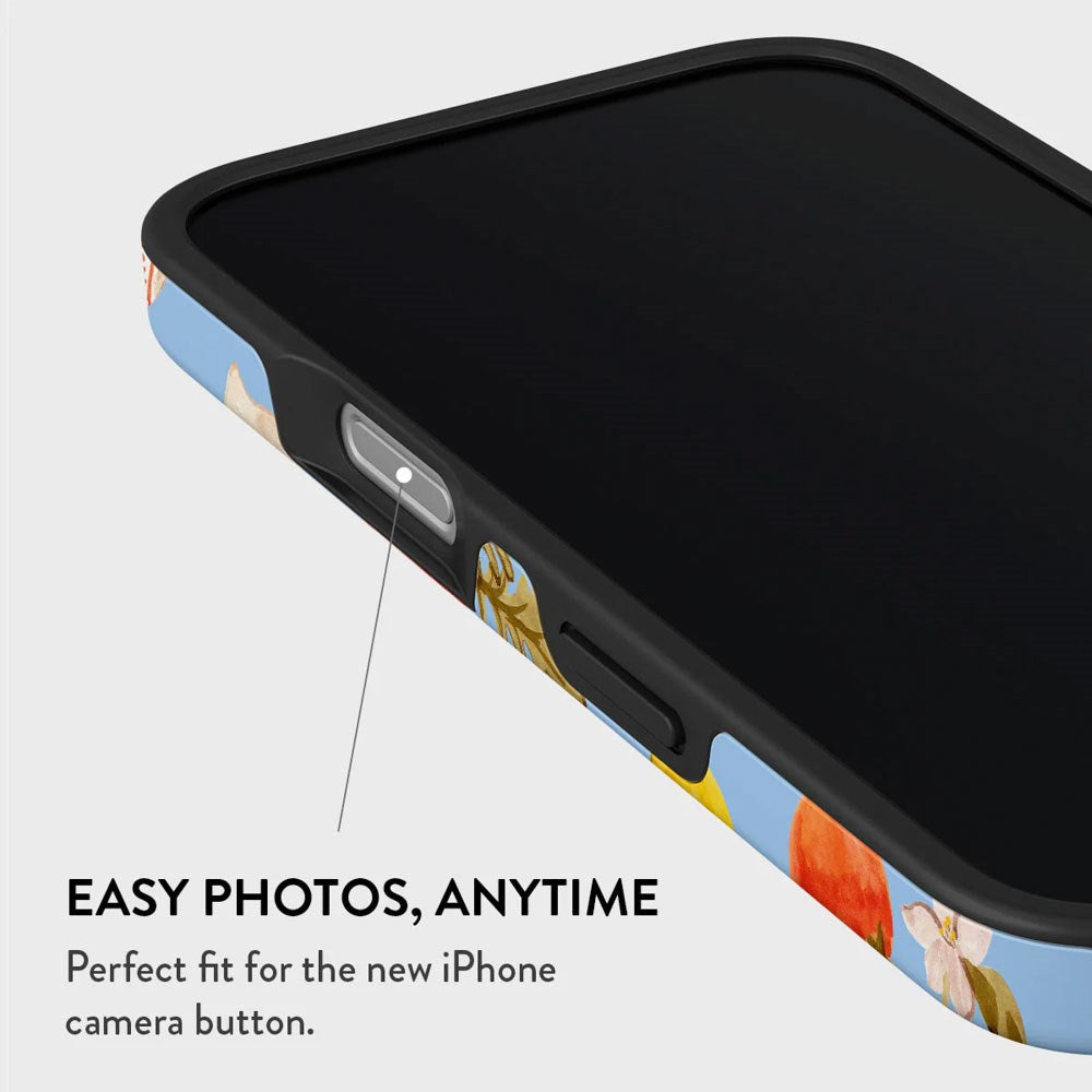 Burga iPhone 16 Tough Fashion Case - Al Fresco