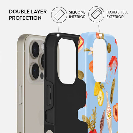 Burga iPhone 16 Pro Tough Fashion Case - Al Fresco